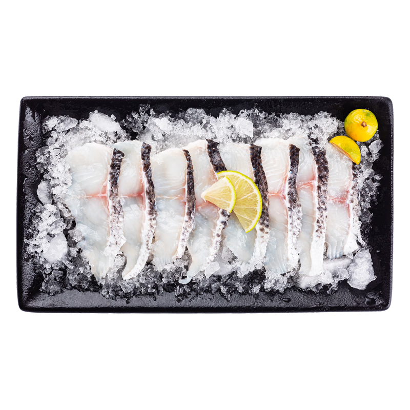 GUOLIAN 国联 GUO LIAN免浆黑鱼片750g (3袋装*250g) 去骨少刺 火锅水煮酸菜鱼食材冰冻