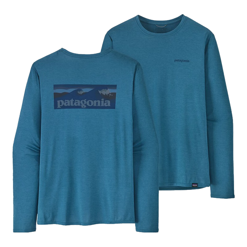  Patagonia/巴塔哥尼亚 透气轻质 男士速干T恤