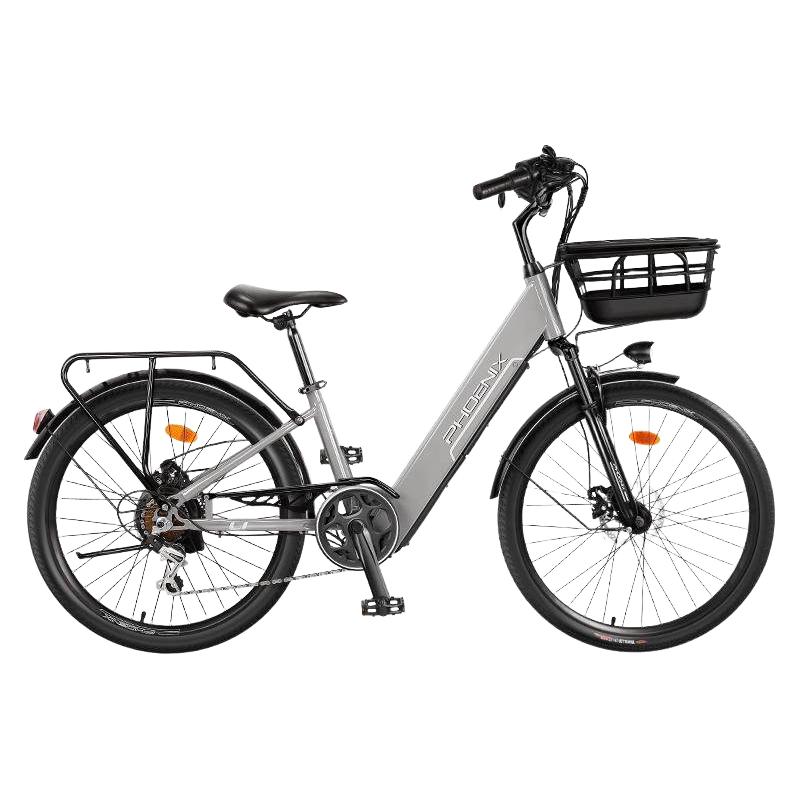 凤凰锂电池电动自行车男女士电动车助力小型新国标电单车