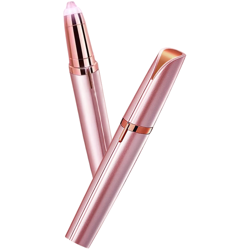  西多米 自动修眉仪 电动修眉刀  玫瑰金 1件