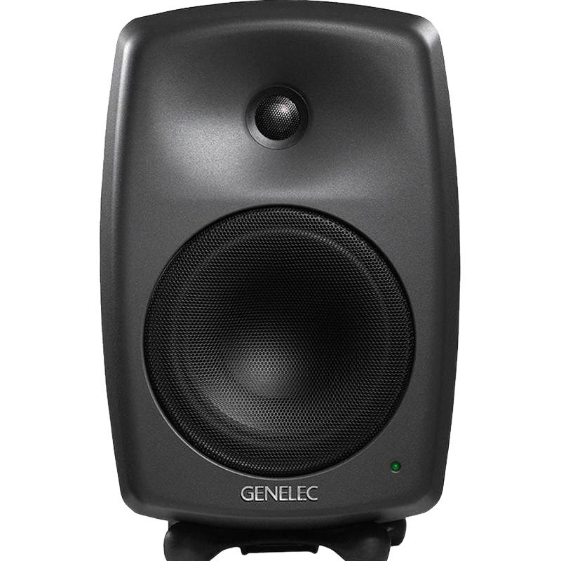 GENELEC 真力 8000系列 8040专业监听音箱 黑色