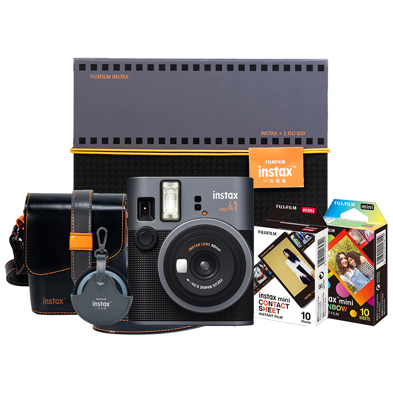 FUJIFILM 富士 mini40一世风靡礼盒 一次成像相机