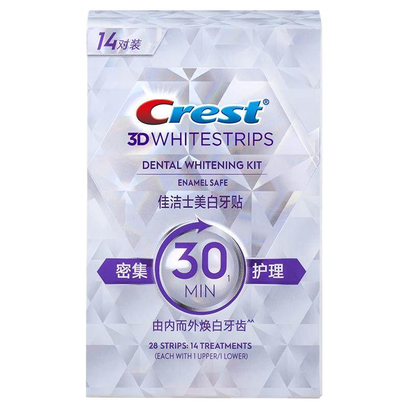 Crest 佳洁士 闪耀炫白牙贴
