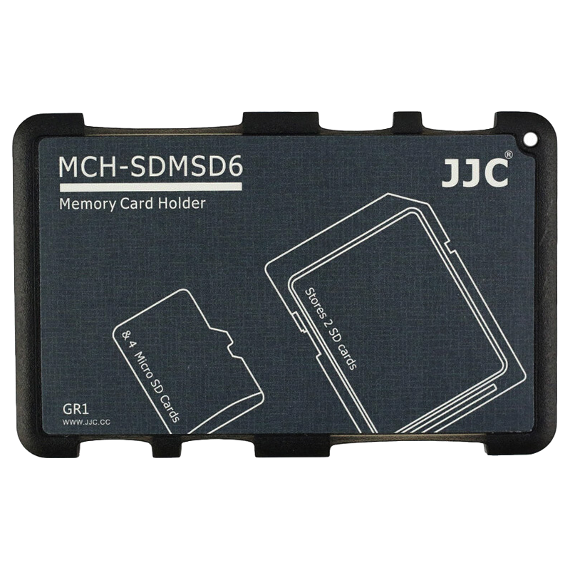  JJC MCH-SDMSD6GR 超薄 SD卡套
