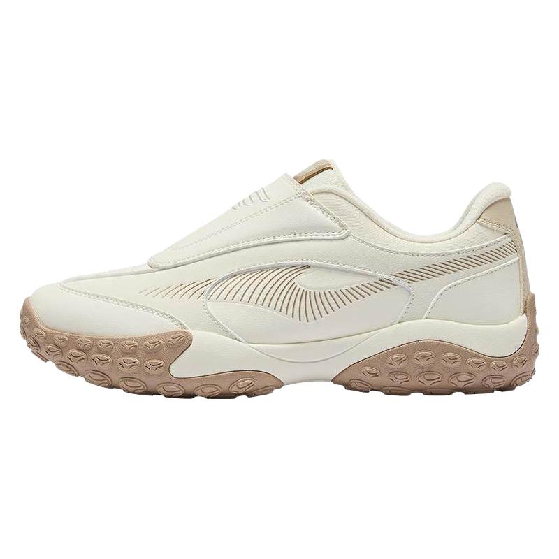 鸿星尔克蜂刺运动休闲鞋冬季鞋子男鞋革面开车鞋一脚蹬懒人鞋