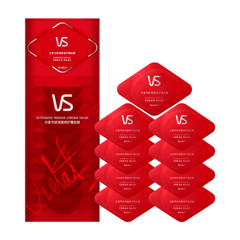  VS/沙宣 修护干枯 发膜  12ml*9