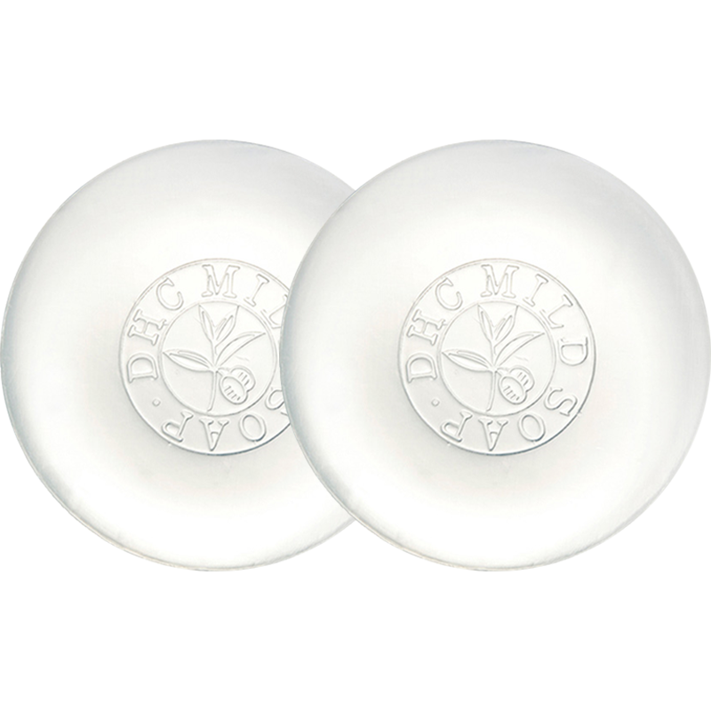  DHC/蝶翠诗 深层清洁 洁面皂套装  90g*2