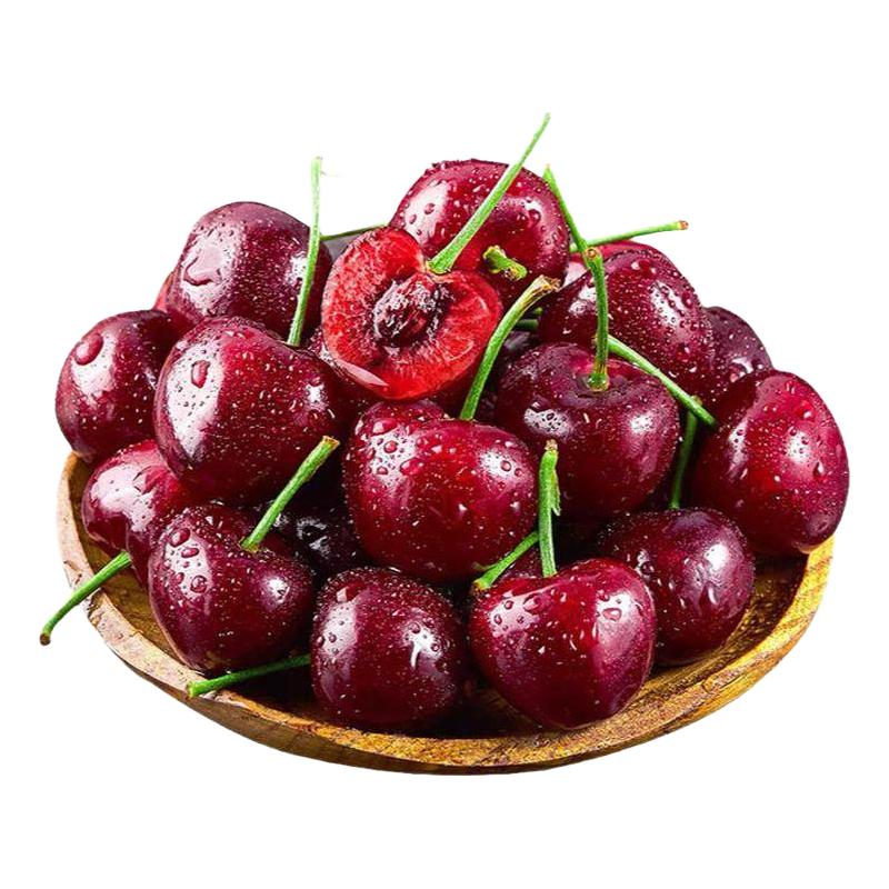 次日达 拉宾斯车厘子5斤5j礼盒装智利新鲜水果大樱桃