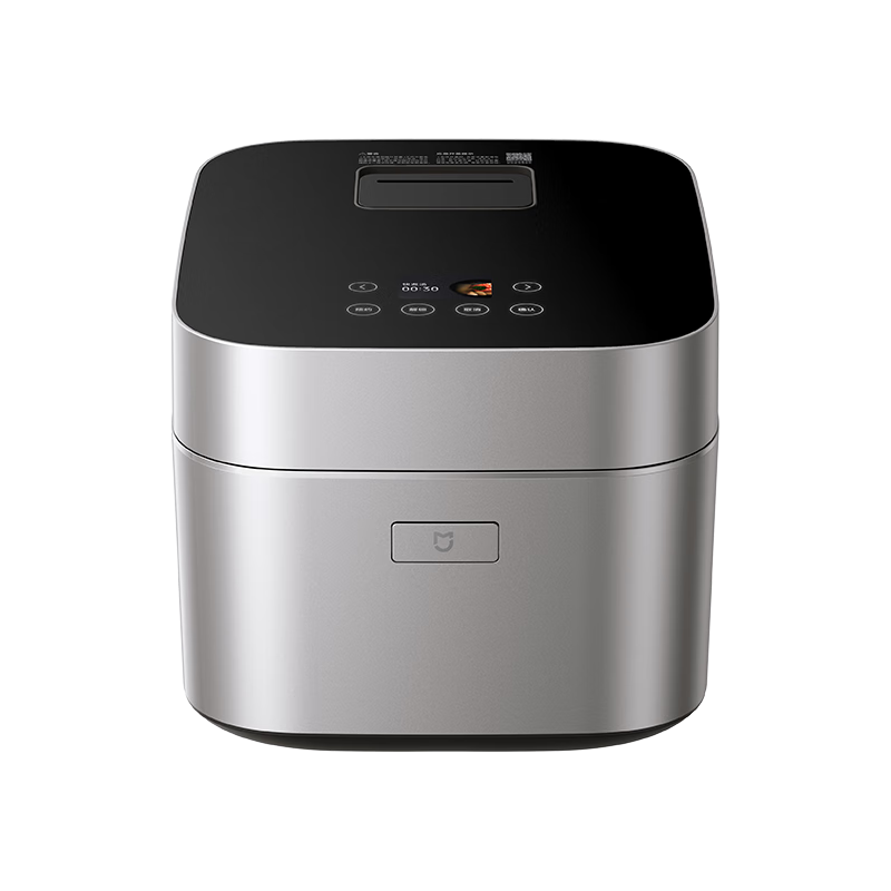 米家 MIJIA小米电饭煲0氟涂层钛内胆不粘家用3-4人 IH变压3D加热 14分钟快煮 智能APP多功能煮饭锅煮粥锅