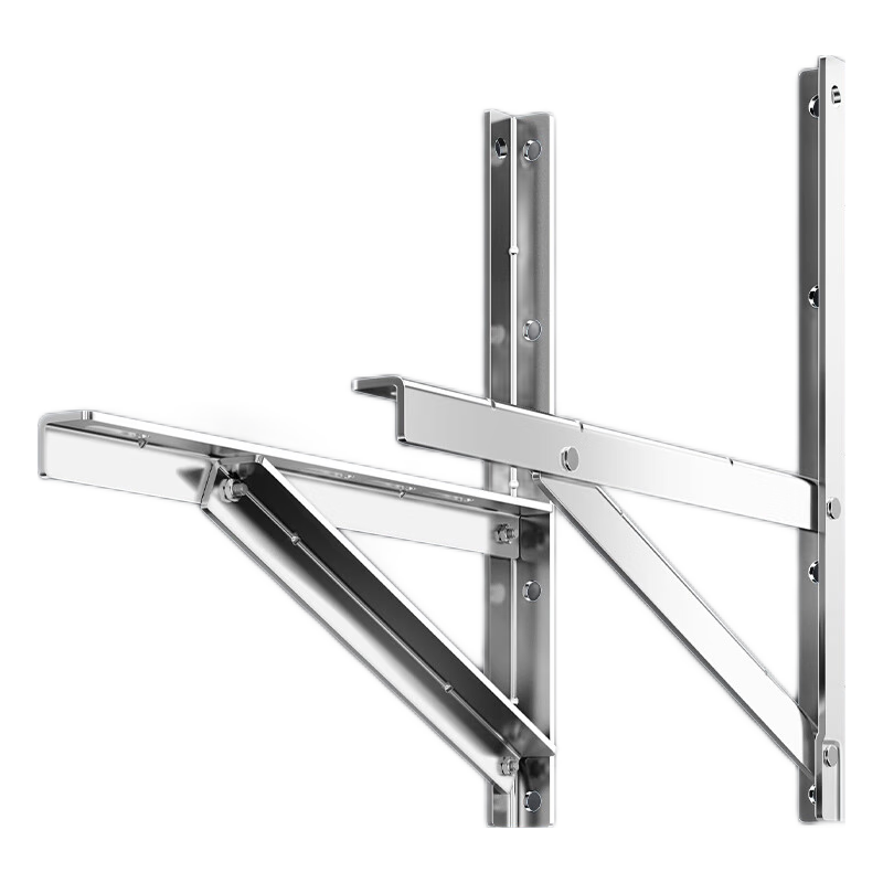 小皇后 不锈钢加厚1-1.5P空调外机支架不锈钢空调室外机架子180KG承重