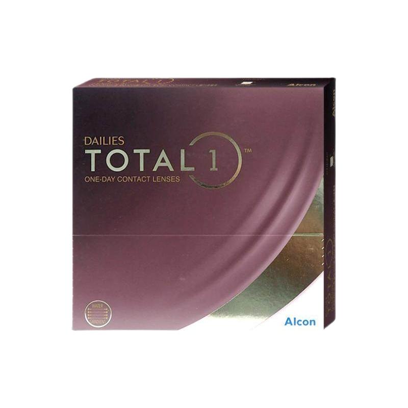 爱尔康DAILIES TOTAL 1 水梯度日抛型隐形眼镜90片装