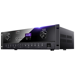 SANSUI 山水 DM2 家庭ktv音响功放机 家用卡包音箱专用