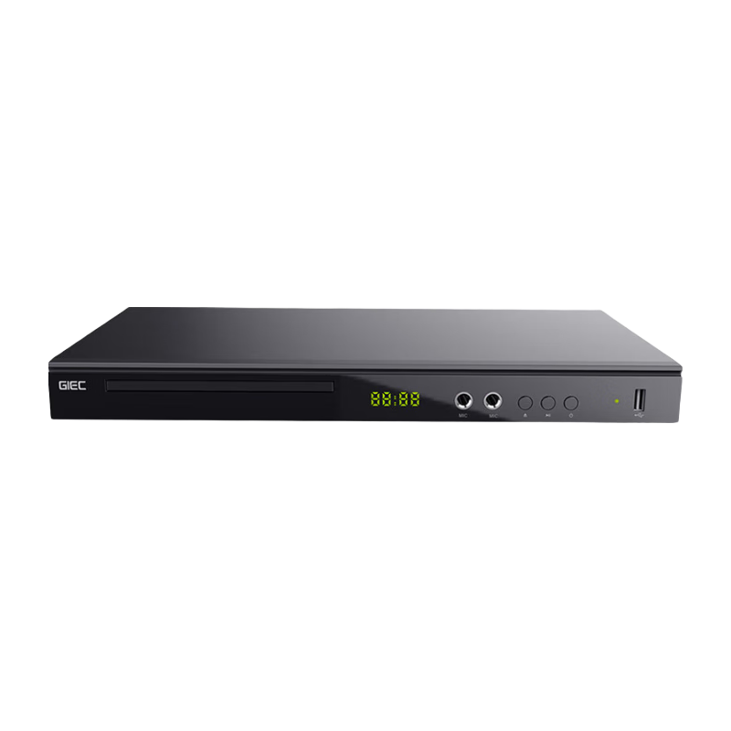  GIEC/杰科 GK-908D 卡拉OK DVD播放机 HDMI接口 USB光盘播放器 卡拉OK 音乐播放机 巧虎播放机
