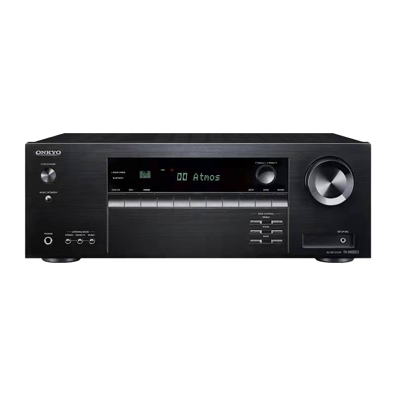 ONKYO 安桥 TX-SR393 5.2声道功放 黑色