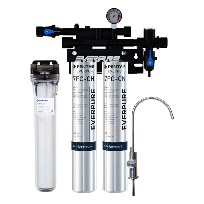  EVERPURE/爱惠浦 7FC-S 商用双联净水器 大流量处理系统