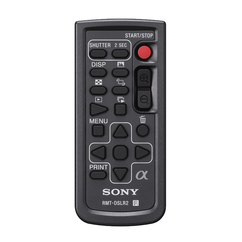 SONY 索尼 RMT-DSLR2 遥控器（适用索尼7系微单及6000