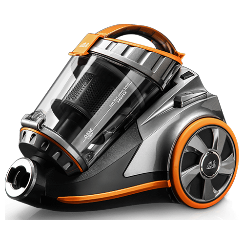 PUPPY 小狗 D-9005 卧式吸尘器 灰橙色