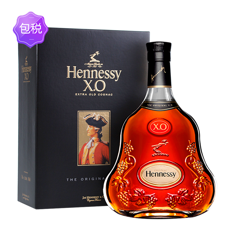 Hennessy 轩尼诗 X.O 干邑白兰地 40%vol
