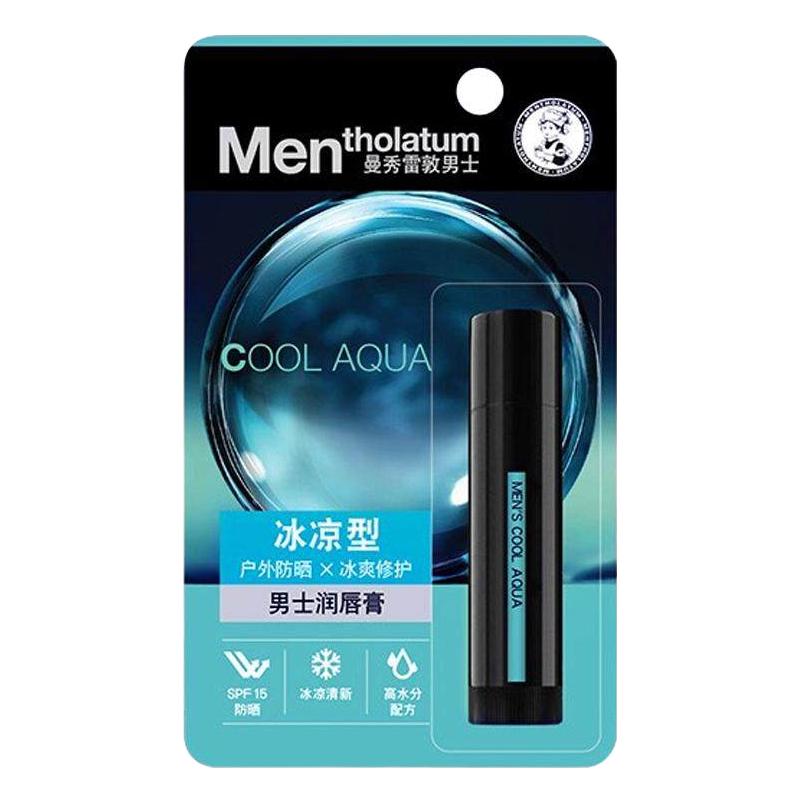  曼秀雷敦 Mentholatum 男士润唇膏 户外型