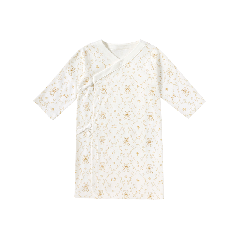 全棉时代 新生儿婴儿和尚服四季款 无骨缝合柔软亲肤