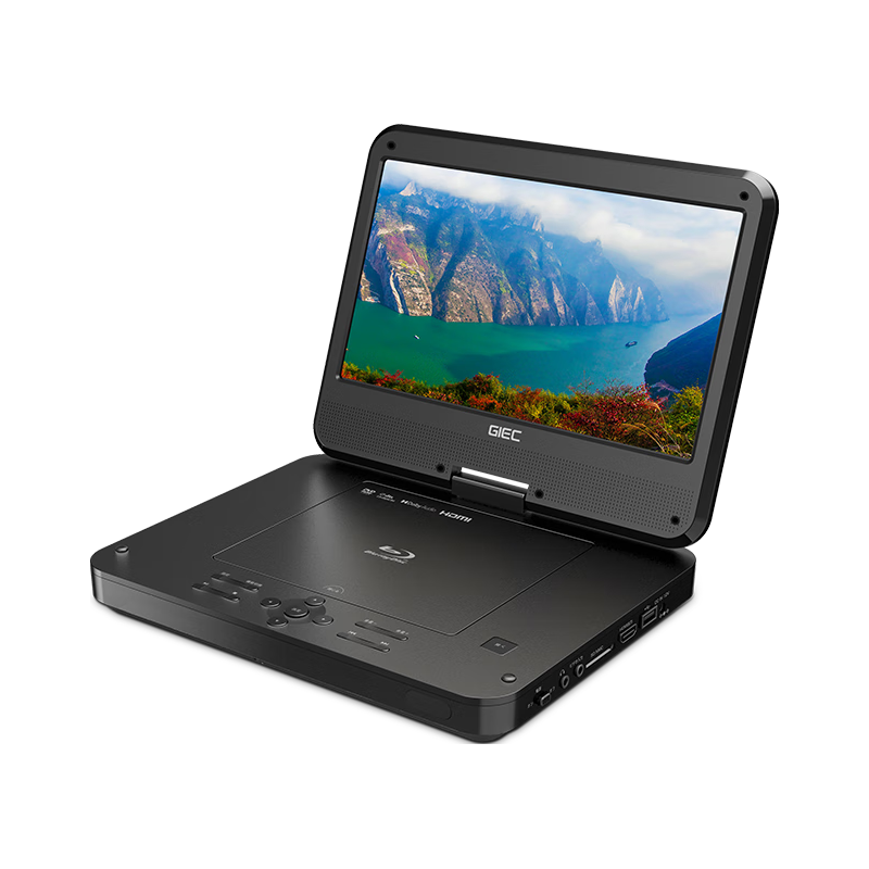 GIEC 杰科 杰 BDP-G360便携式移动蓝光DVD播放机