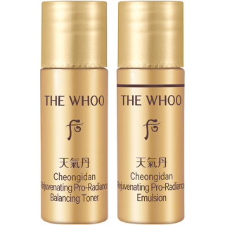 后 女士水乳套装  5ml 5ml