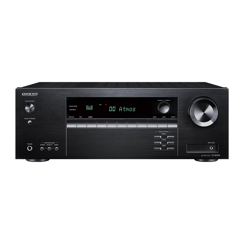  ONKYO/安桥 TX-SR494 杜比全景声 AV功放