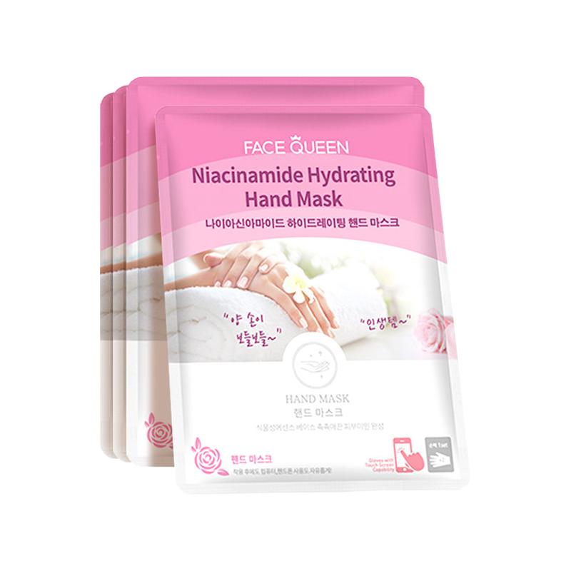  FACE QUEEN 保湿透亮 手膜  3对