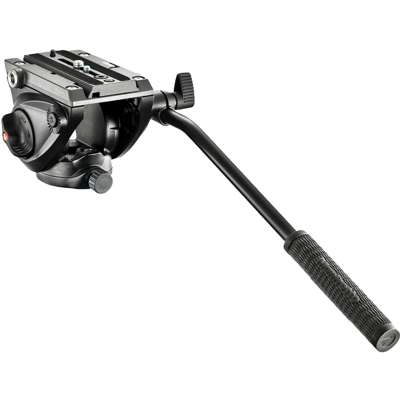  Manfrotto/曼富图 MVH500AH 液压阻尼 摄影摄像云台