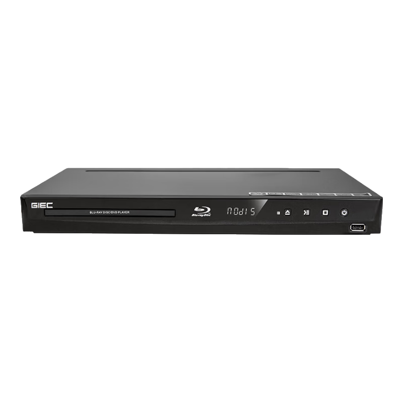  GIEC/杰科 BDP-G4300 5.1声道 蓝光DVD播放机 HDMI影碟机 CD/VCD USB光盘 硬盘
