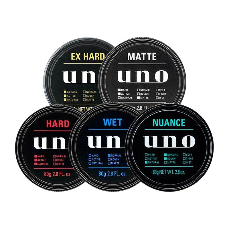 UNO 吾诺 男士发蜡 自然蓬松造型 80g
