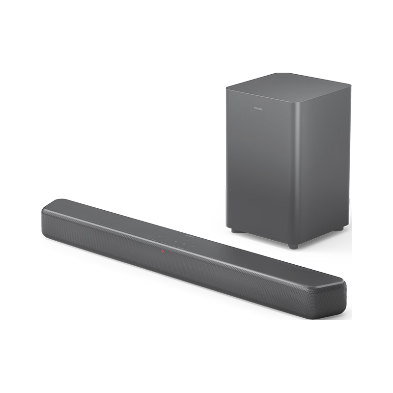  PHILIPS/飞利浦 杜比数字 回音壁Soundbar+低音炮