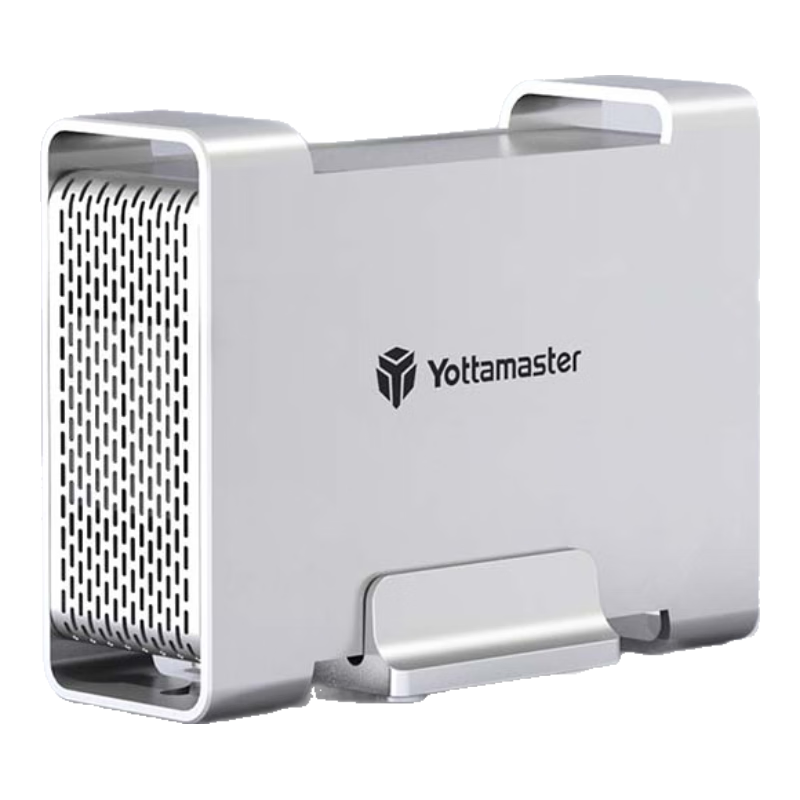 Yottamaster 尤达大师 DR2RU3-25 2.5英寸 双盘位 SATA阵列柜 USB 3.0 SATA DR2RU3-25