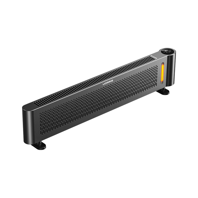  UORRIS/欧瑞氏 石墨烯速热 石墨烯踢脚线取暖器  石墨黑