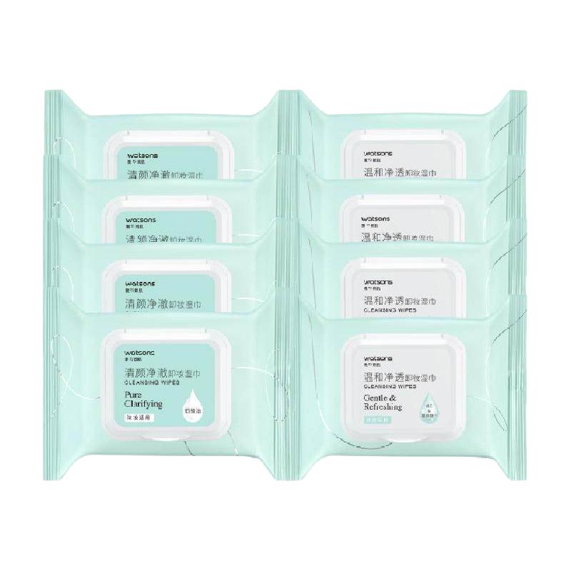 Watsons 屈臣氏 氨基酸净透卸妆湿巾
