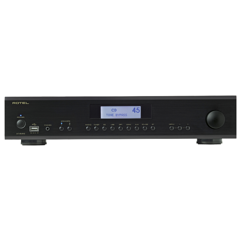 ROTEL 路遥 A14MKII 功放机