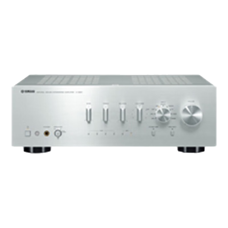 YAMAHA 雅马哈 A-S801 音响 音箱 高保真 2.1声道立体声功放 HIFI 发烧级 USB-DAC 数字输入