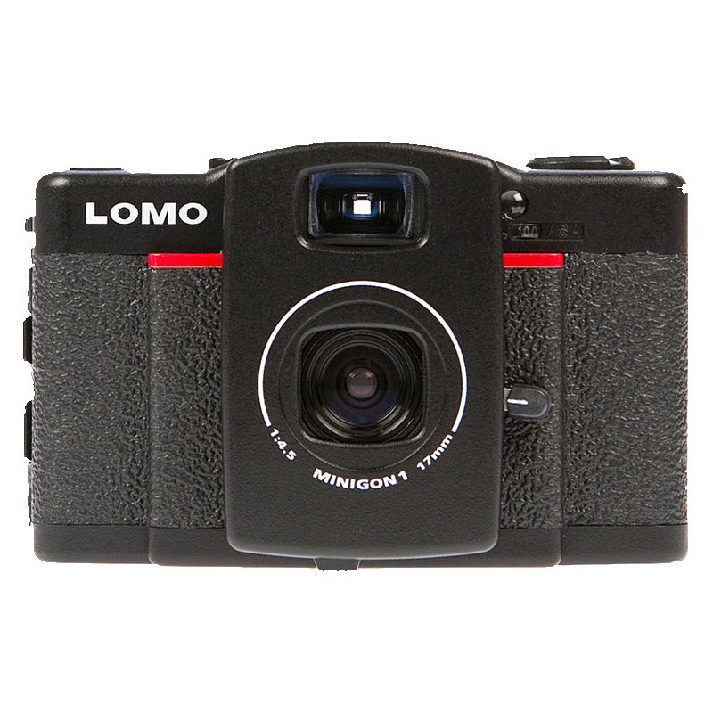 Lomography 乐魔 Lomo LC-Wide 胶卷相机 黑色（F1.8-F2.8）