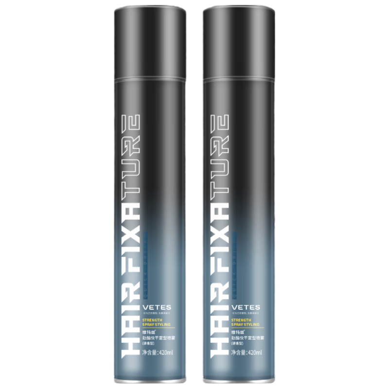  Vetes/维特丝 持久定型 男士发胶  420ml*2