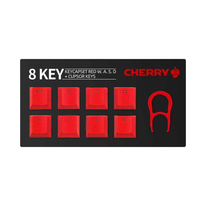 CHERRY 樱桃 JA-G0450 ABS 二色注塑 原厂高度 键帽 8键