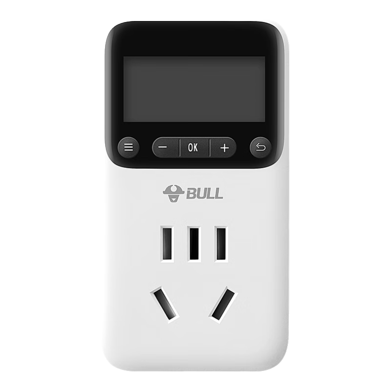 BULL 公牛 GND-1 智能定时器插座 白色