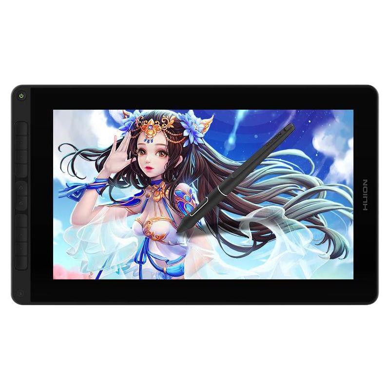 HUION 绘王 GT-156 数位板 三合一接口 432*264*14.8mm