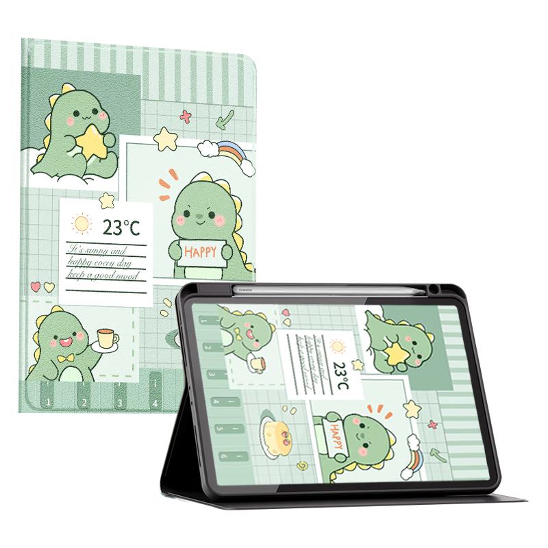  壳姐姐 全包防摔 平板电脑保护壳 笔槽