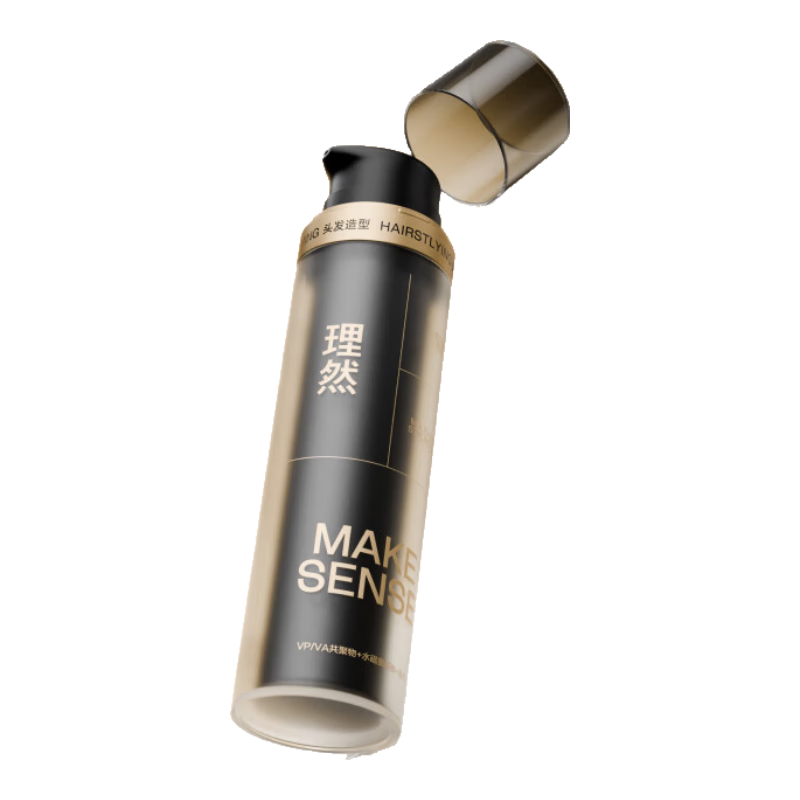  MAKE ESSENSE/理然 清香自然 男士发泥  48g