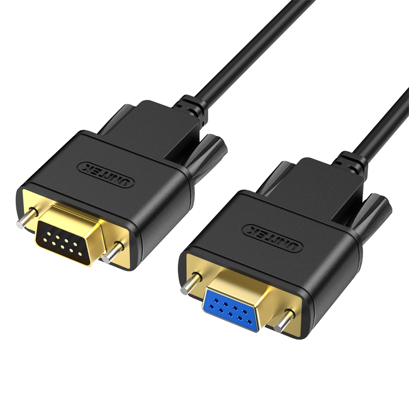  UNITEK/优越者 Y-C706ABK 串口线  1.5米