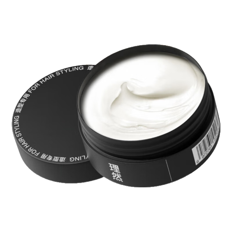 理然 自然哑光持久造型发泥 50g
