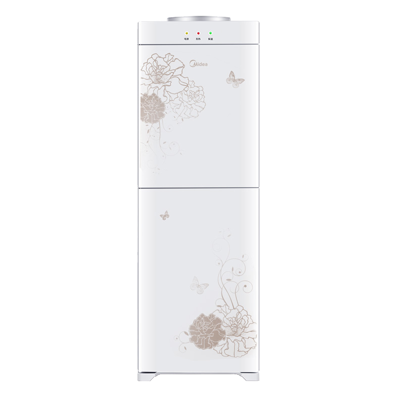 Midea 美的 YR1226S-W 立式温热饮水机 珍珠白