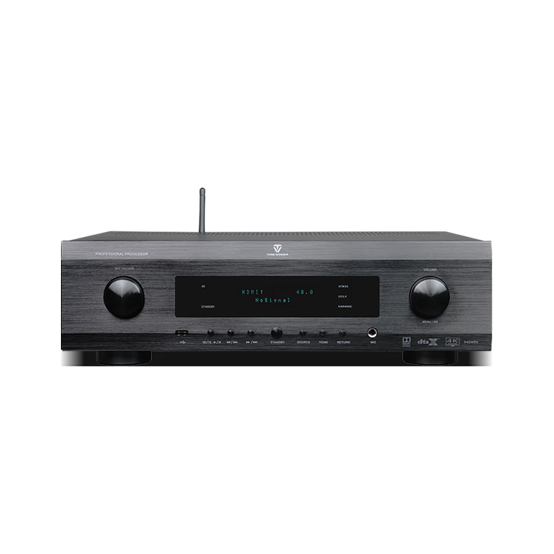  TOINNER/天逸 全景声7.2.4解码 前级解码器