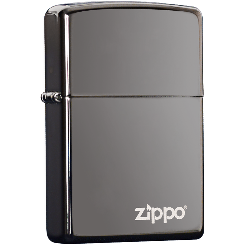ZIPPO 之宝 经典黑冰打火机 礼盒
