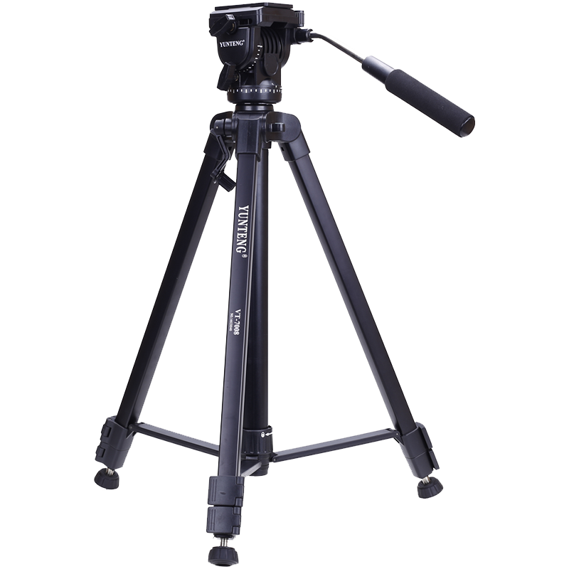  YUNTENG/云腾 VT-7008 优质铝合金 三脚架云台套装